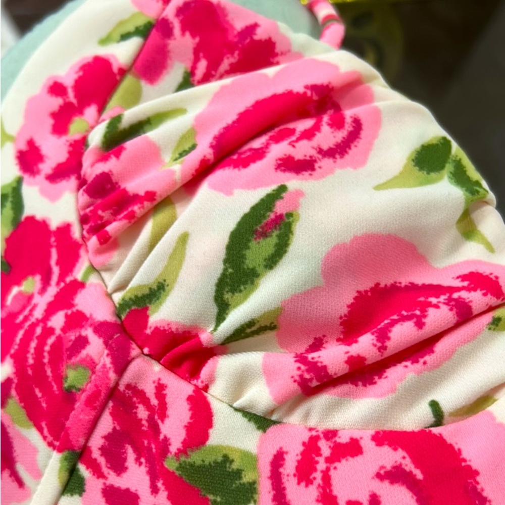 Floral Corset Dress